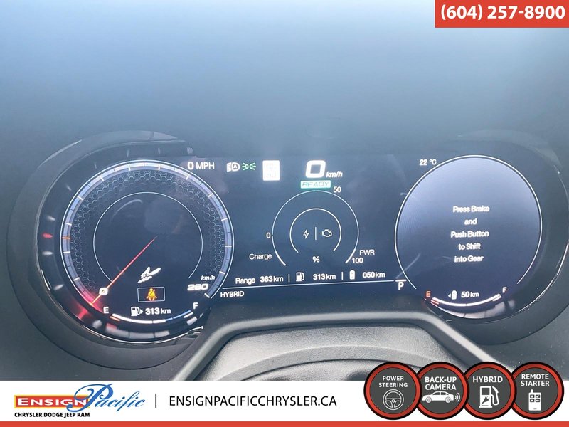 2024 Dodge Hornet PHEV R/T PLUS