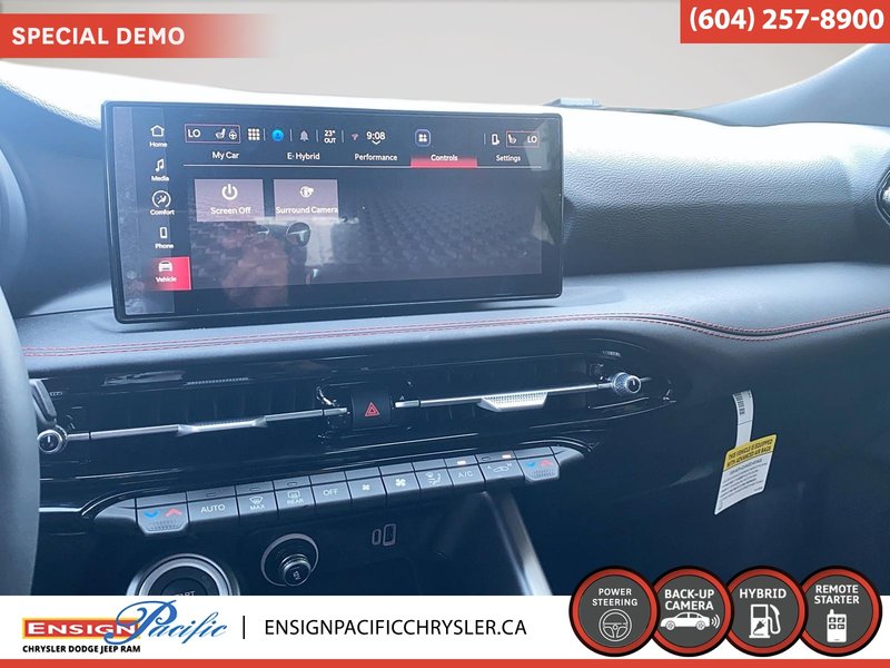 2024 Dodge HORNET R/T Hybrid Power Meets Dodge Attitude.