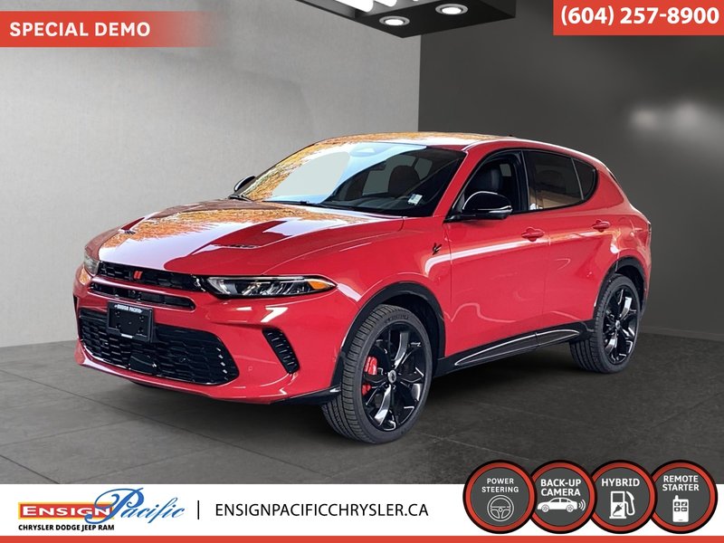 2024 Dodge HORNET R/T Performance meets efficiency in Dodge’s bold hybrid SUV.