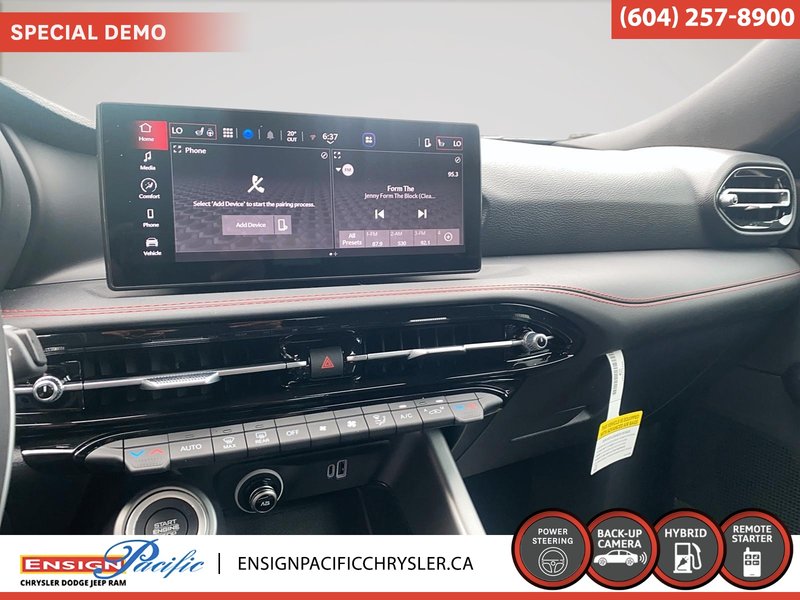 2024 Dodge HORNET R/T Power meets efficiency in Dodge’s boldest hybrid SUV.