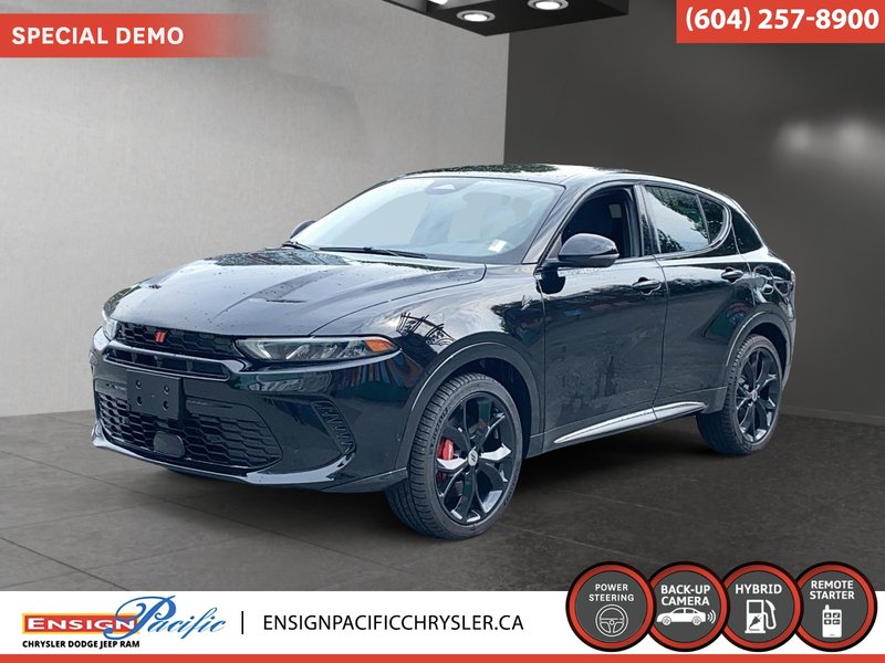 2024 Dodge HORNET R/T Power meets efficiency in Dodge’s boldest hybrid SUV.
