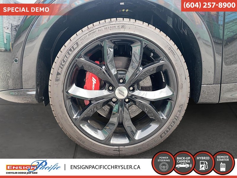 2024 Dodge HORNET R/T Power meets efficiency in Dodge’s boldest hybrid SUV.