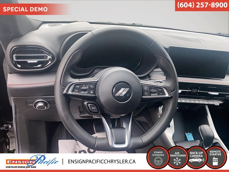 2024 Dodge HORNET GT Power meets precision in a compact SUV.