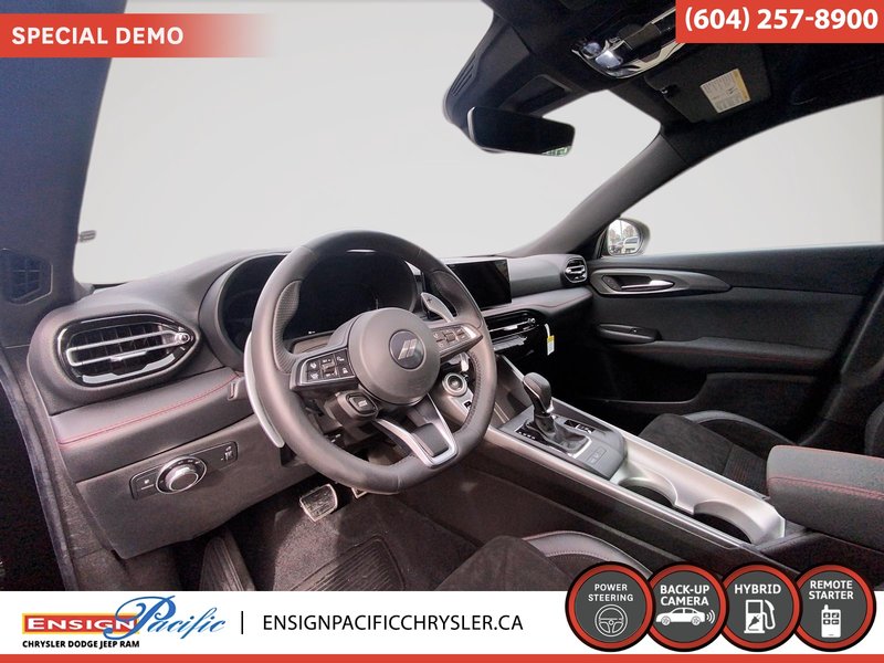 2024 Dodge Hornet R/T Electrified Performance with Bold Dodge Attitude