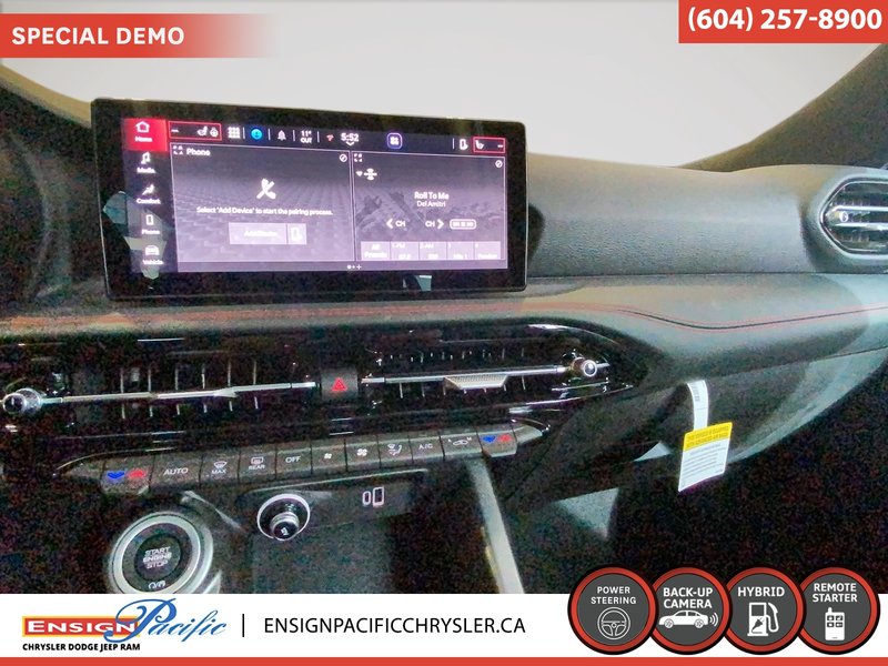 2024 Dodge Hornet R/T Electrified Performance with Bold Dodge Attitude