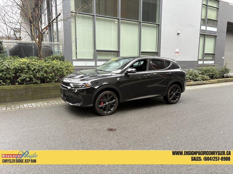 2024 Dodge Hornet GT Turbocharged Performance with Everyday SUV Practicality