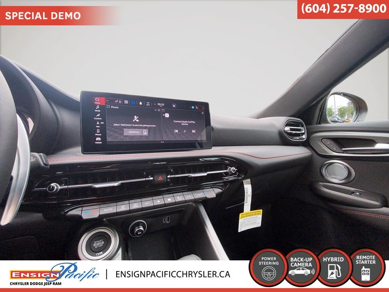 2024 Dodge Hornet R/T Plus PHEV eAWD *Ltd Avail*