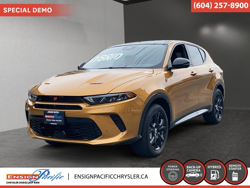 2024 Dodge Hornet R/T Plus PHEV eAWD *Ltd Avail*