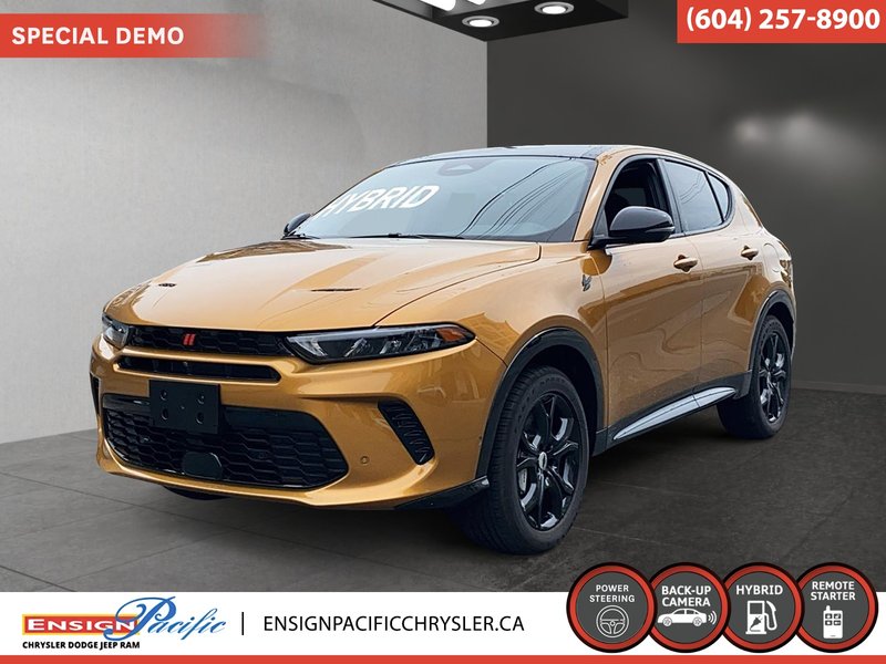 2024 Dodge Hornet R/T Plus PHEV eAWD *Ltd Avail*