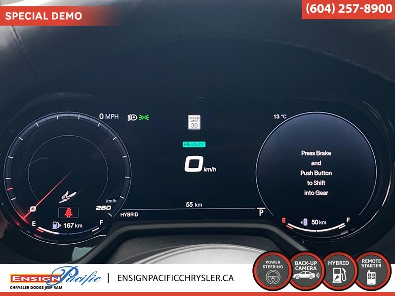 2024 Dodge Hornet R/T Plus PHEV eAWD *Ltd Avail*