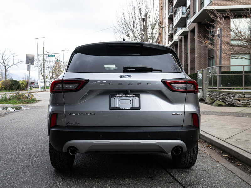 2023 Ford Escape Platinum Luxury Meets Efficiency in a Modern SUV