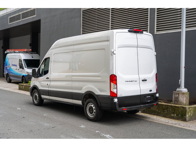 2023 Ford Transit Cargo Van 148 WB - High Roof - Sliding Pass.side Cargo Reliable Power Meets Maximum Cargo Space