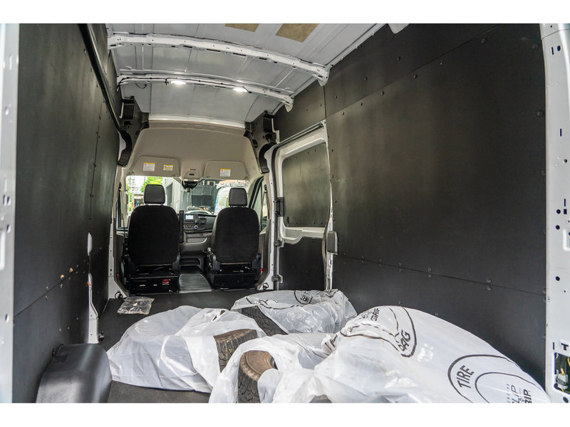2023 Ford Transit Cargo Van 148 WB - High Roof - Sliding Pass.side Cargo Reliable Power Meets Maximum Cargo Space