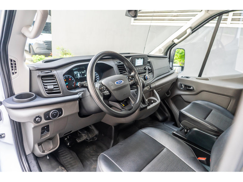 2023 Ford Transit Cargo Van 148 WB - High Roof - Sliding Pass.side Cargo Reliable Power Meets Maximum Cargo Space