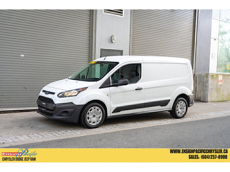 Voxcar FORD Transit Connect VAN in White, VANCOUVER
