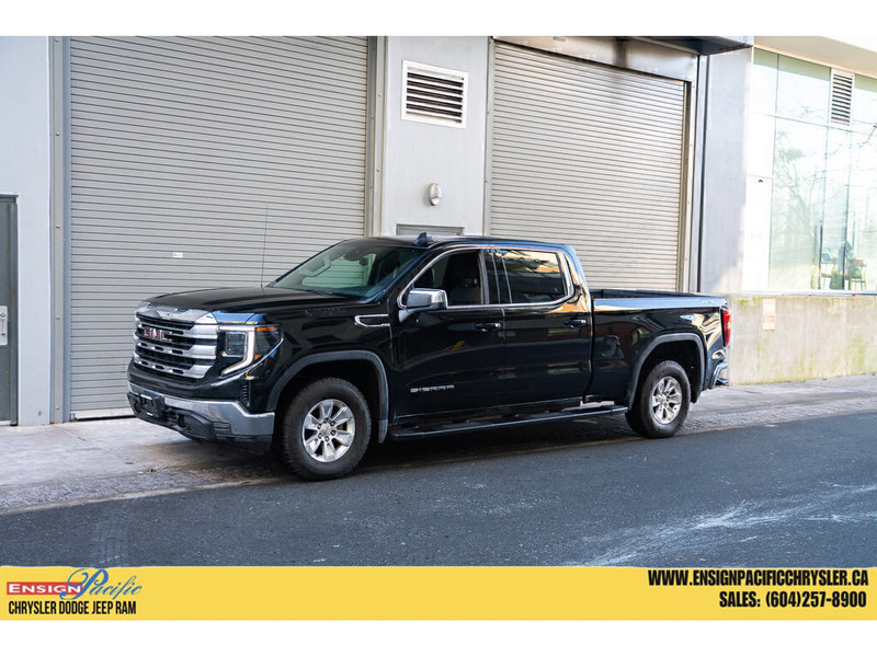 2023 GMC Sierra 1500 SLE #PG291314 | Ensign Pacific Chrysler Dodge