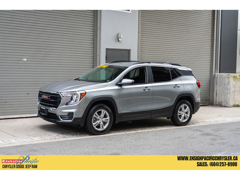 Voxcar GMC Terrain SUV in Silver, VANCOUVER