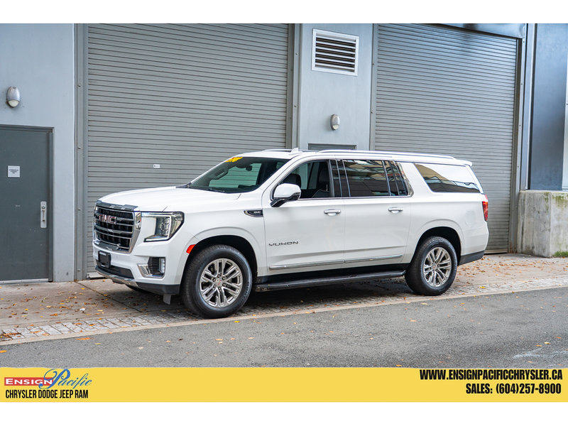 2023 GMC Yukon XL SLT Space, Comfort & Capability for Your Whole Crew
