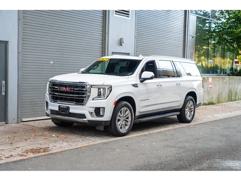 2023 GMC Yukon XL SLT Space, Comfort & Capability for Your Whole Crew