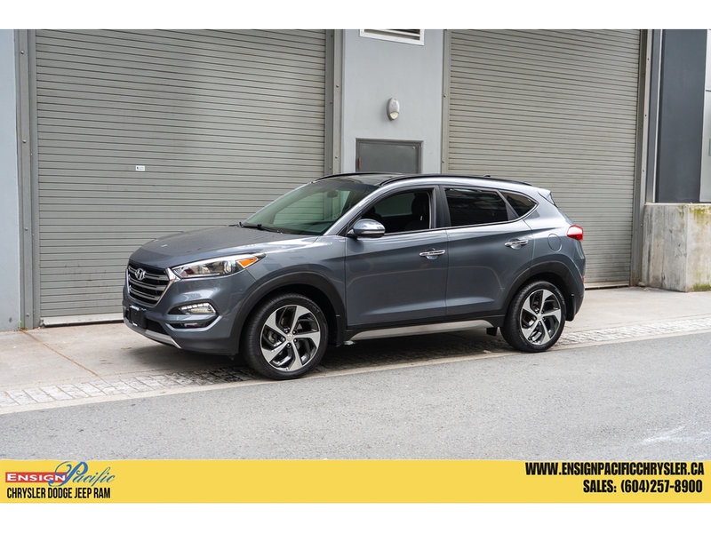 Voxcar HYUNDAI Tucson SUV in Silver, VANCOUVER
