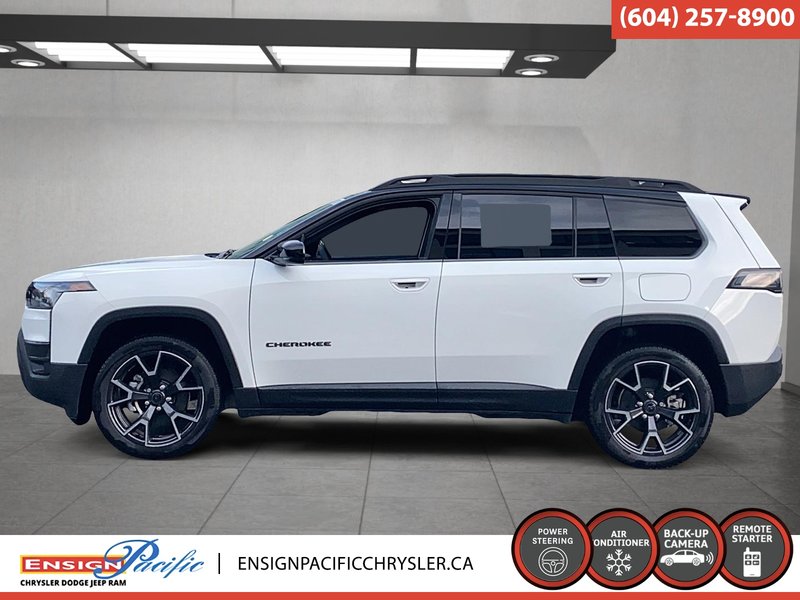 2026 Jeep Cherokee OVERLAND
