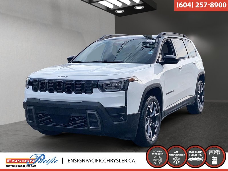 2026 Jeep Cherokee OVERLAND