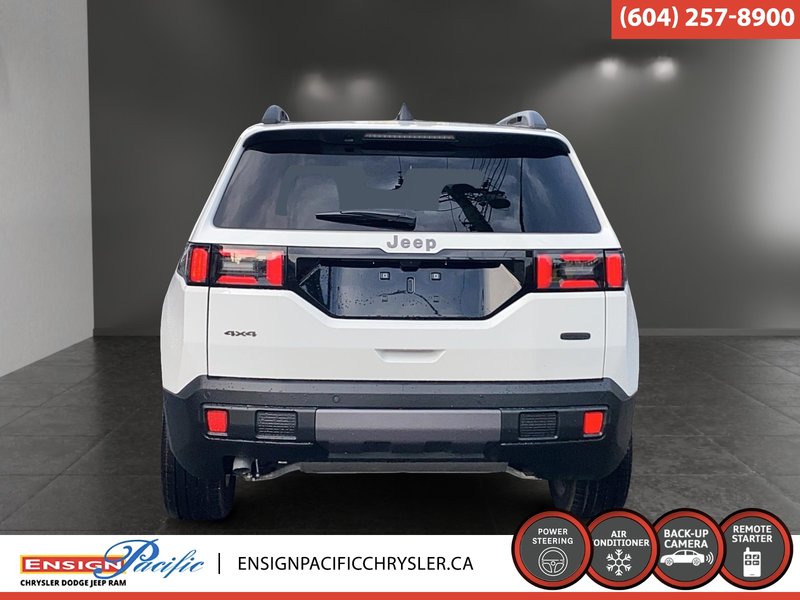 2026 Jeep Cherokee OVERLAND