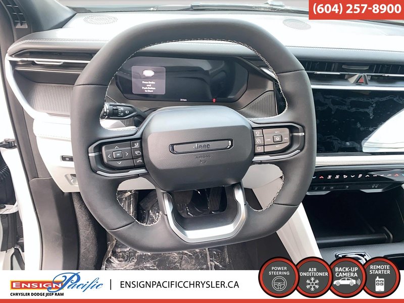 2026 Jeep Cherokee OVERLAND