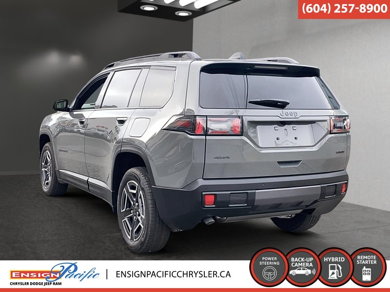 2026 Jeep Cherokee LAREDO