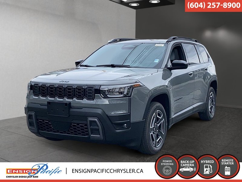 2026 Jeep Cherokee LAREDO