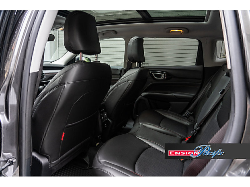 2022 Jeep Compass Trailhawk Trail-Rated Performance Meets Everyday Comfort.