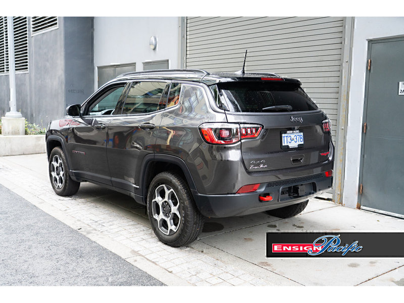 2022 Jeep Compass Trailhawk