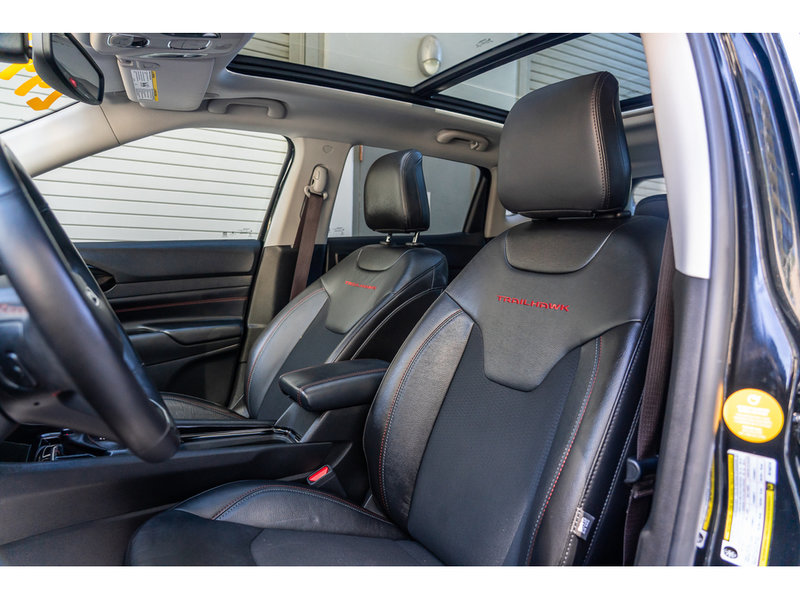 2022 Jeep Compass Trailhawk Rugged Capability with Everyday Comfort