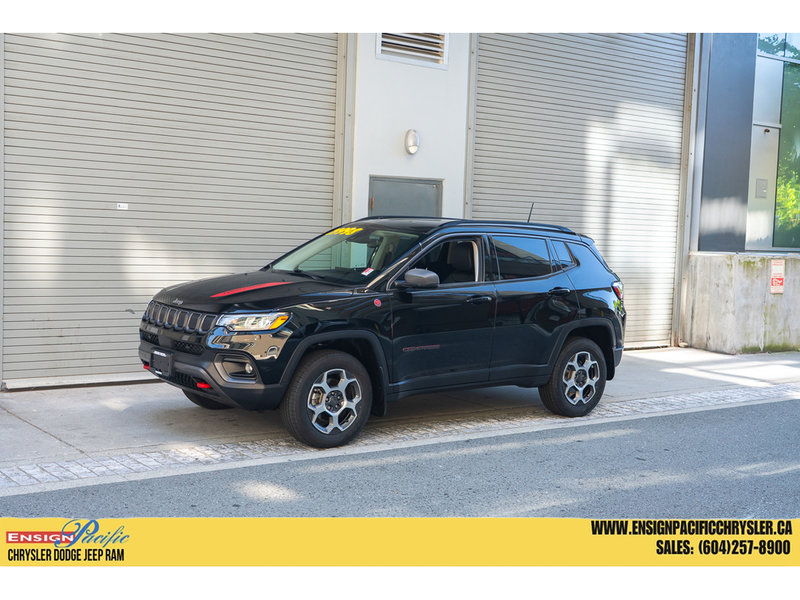 2022 Jeep Compass Trailhawk Rugged Capability with Everyday Comfort