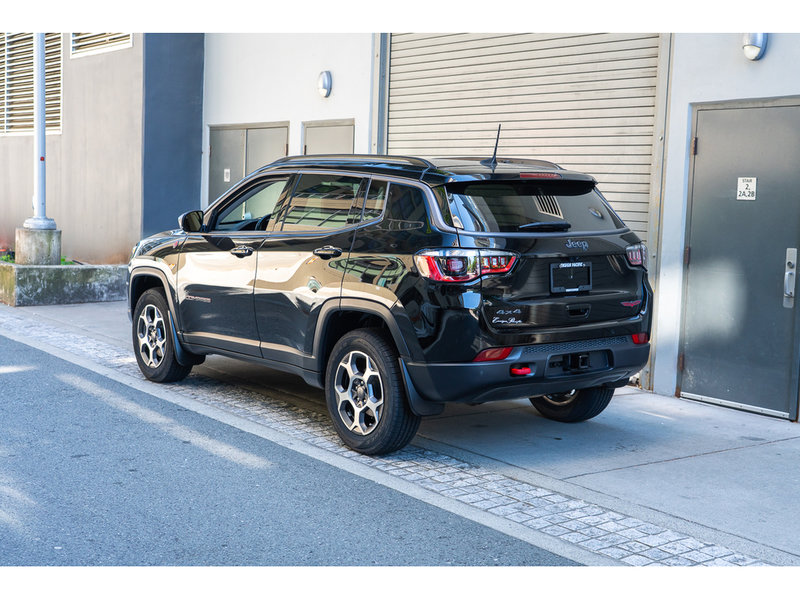 2022 Jeep Compass Trailhawk Rugged Capability with Everyday Comfort