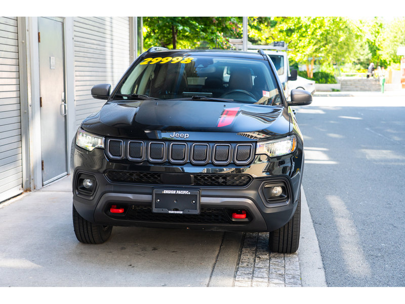 2022 Jeep Compass Trailhawk Rugged Capability with Everyday Comfort