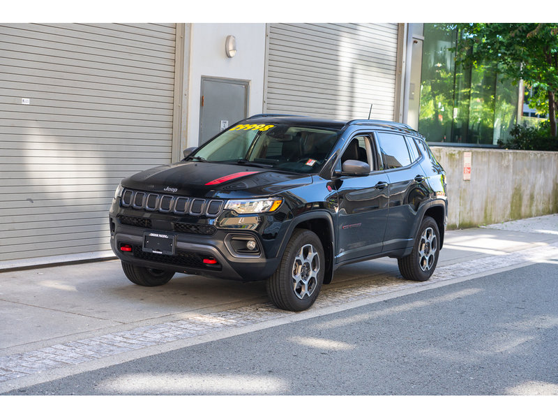 2022 Jeep Compass Trailhawk Rugged Capability with Everyday Comfort