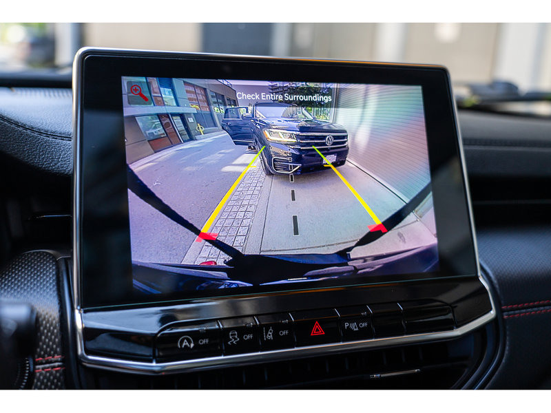 2022 Jeep Compass Trailhawk Rugged Capability with Everyday Comfort