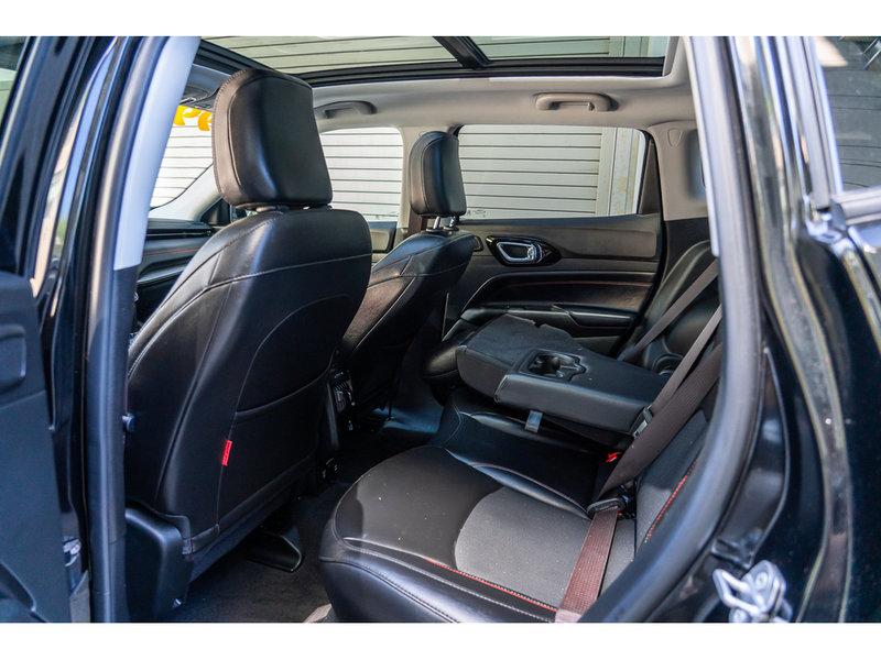 2022 Jeep Compass Trailhawk Rugged Capability with Everyday Comfort