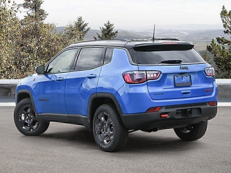 2024 Jeep Compass TRAILHAWK