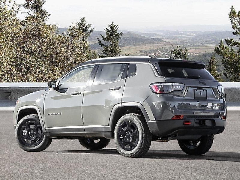 2024 Jeep Compass Trailhawk