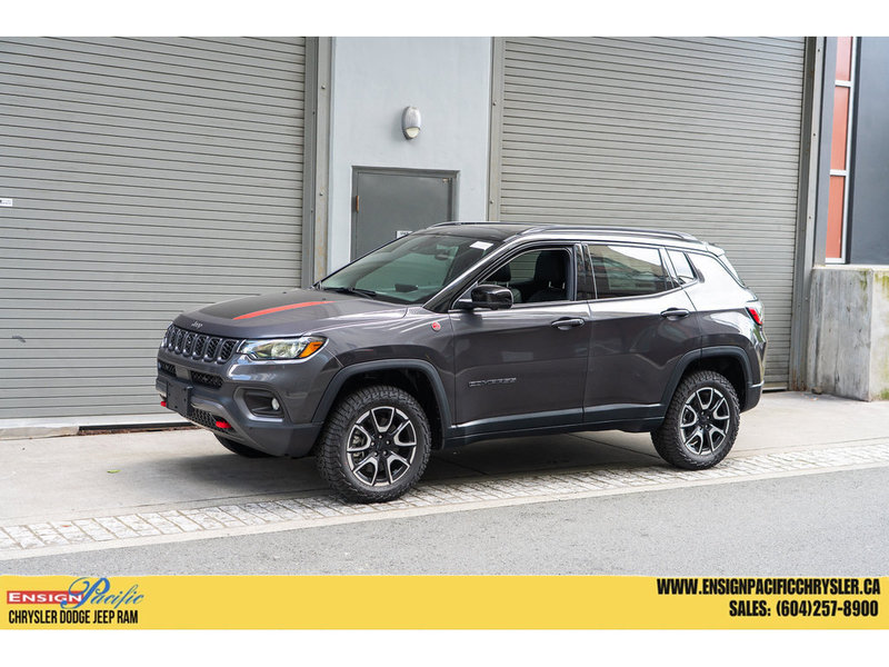 2024 Jeep Compass Trailhawk
