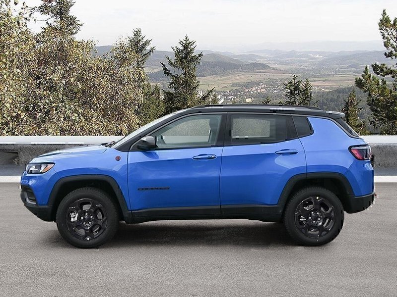 2024 Jeep Compass Trailhawk
