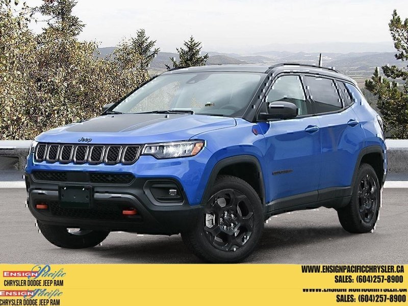 2024 Jeep Compass Trailhawk