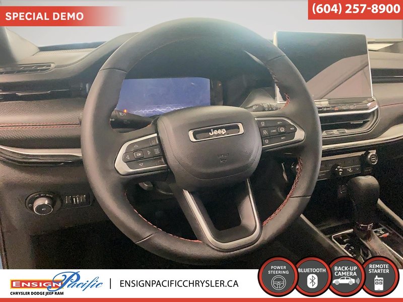 2024 Jeep Compass Trailhawk Adventure-ready performance with comfort for every journey.