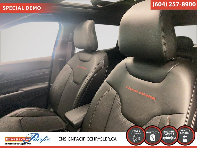 2024 Jeep Compass Trailhawk Adventure-ready performance with comfort for every journey.