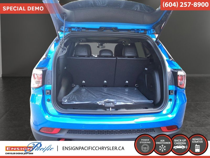 2024 Jeep Compass Trailhawk 4x4 Adventure-ready performance with comfort for every journey.
