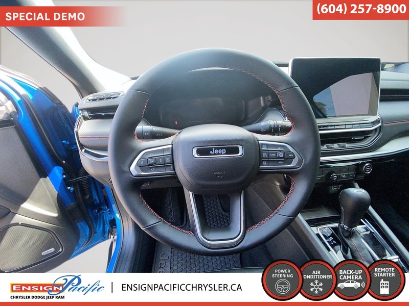 2024 Jeep Compass Trailhawk 4x4 Adventure-ready performance with comfort for every journey.