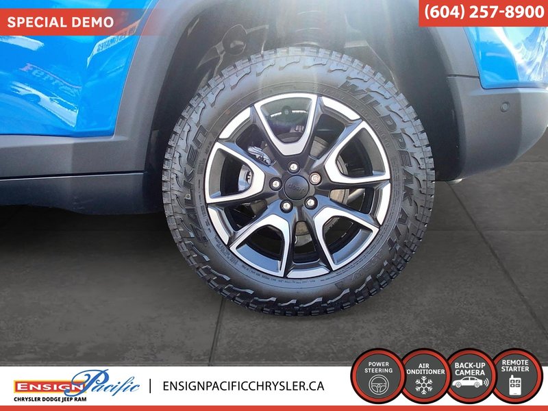 2024 Jeep Compass Trailhawk 4x4 Adventure-ready performance with comfort for every journey.