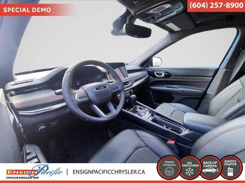 2024 Jeep Compass Trailhawk 4x4 Adventure-ready performance with comfort for every journey.